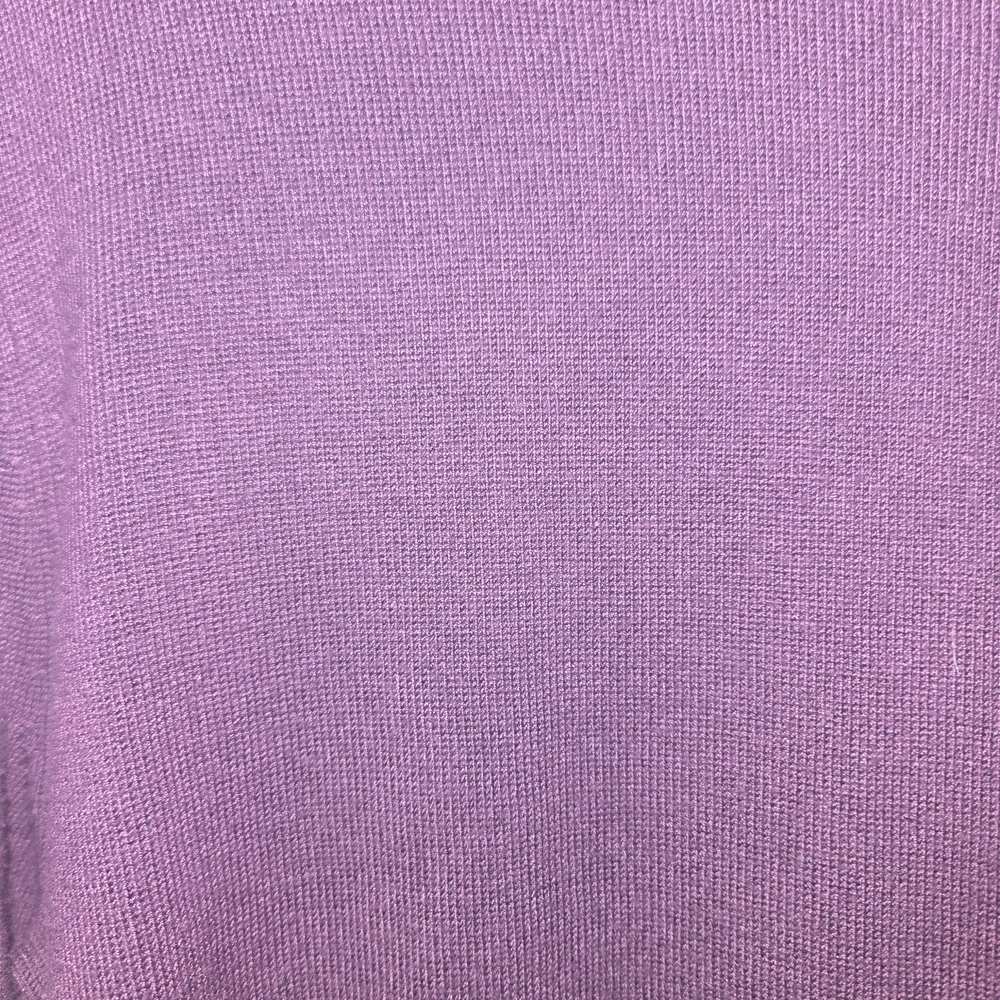 Time and Tru Plum Women's Purple Turtleneck Pullover Sweater Size XL EUC - Picture 3 of 5